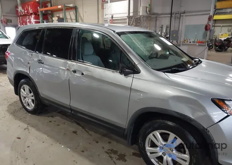 2018 Honda Pilot Lx from USA, damaged, VIN 5FNYF6H15JB034603